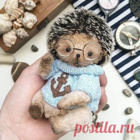 Милые ежики