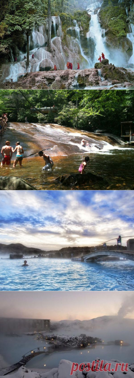 Самые красивые природные бассейны мира / Всё самое лучшее из интернета