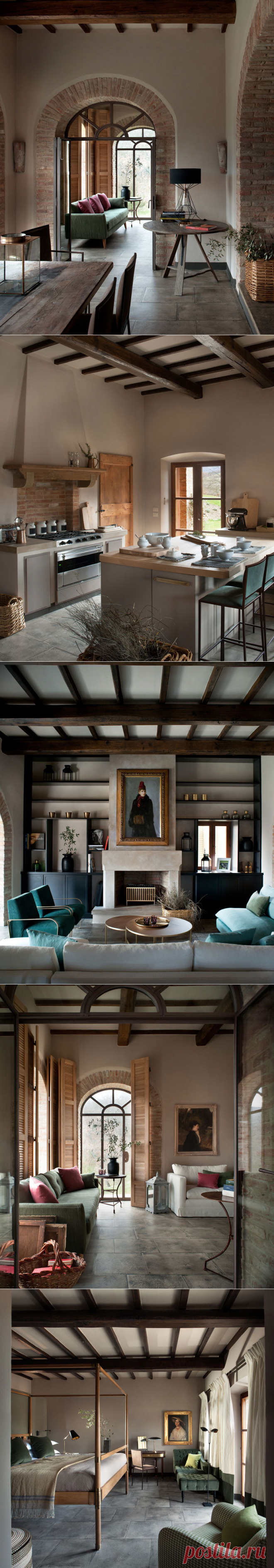 〚 Итальянская идиллия: каменная вилла с садом в Умбрии 〛 ◾ Фото ◾Идеи◾ Дизайн