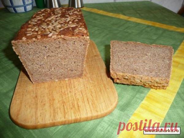 Рецепт: Мой повседневный хлеб.