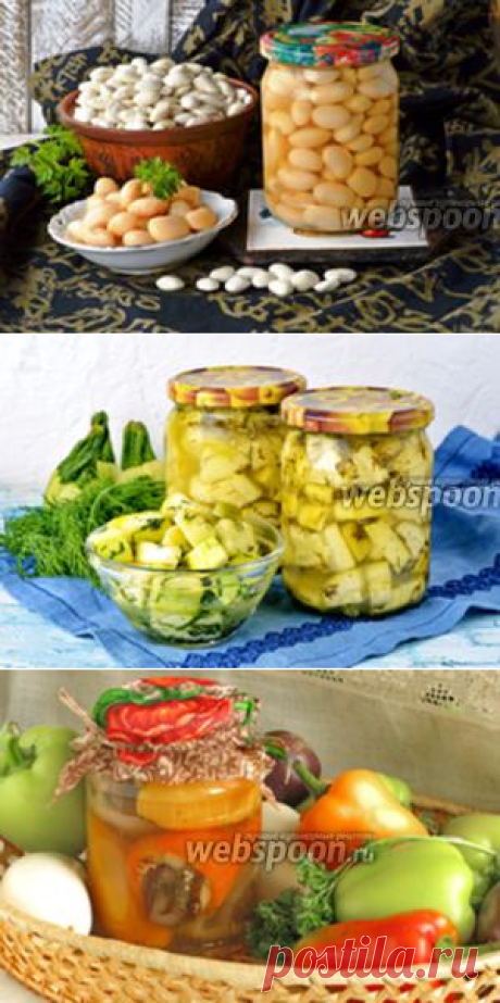 Рецепты закусок на зиму с фото на Webspoon.ru
