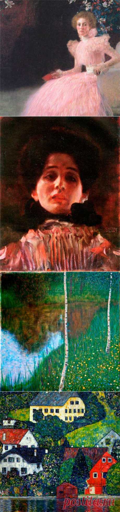 Австрийский художник Густав Климт (Gustav Klimt)