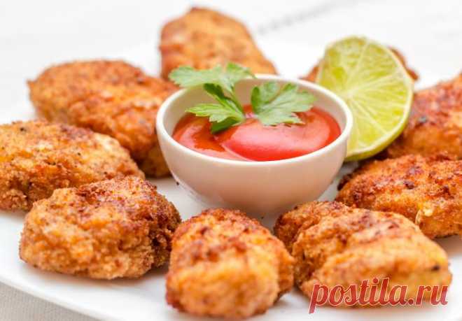 Низкокалорийные куриные нагетсы по-дюкановски На 100 грамм всего 33 кка ...