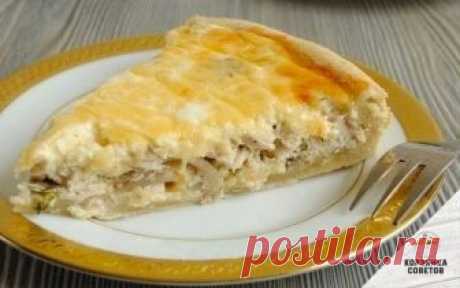 Пирог с грибами и курицей Пирог с грибами и курицей
🔸на 100грамм - 121.25 ккал🔸Б/Ж/У - 12.54/3.92/8.89🔸

Ингредиенты:
Для теста:
- 1 стакан цельнозерновой муки
- 1 яйцо
- оливковое масло
- 50 г нежирного сыра
- соль 

Для начинки:
- 500 г грибов (у нас шампиньоны)
- 1 куриная грудка
- 150 г натурального йогурта
- 150 г обезжиренного молока
- 1 столовая ложка муки или крахмала
- 1 лук репчатый
- 150 г нежирного сыра
- зелень, соль, перец

Приготовление:
Для теста:
Смешив...