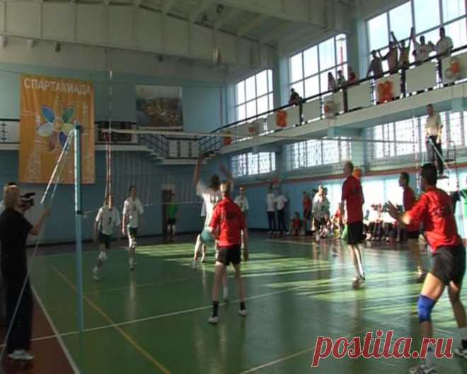 Болельщики сверху.