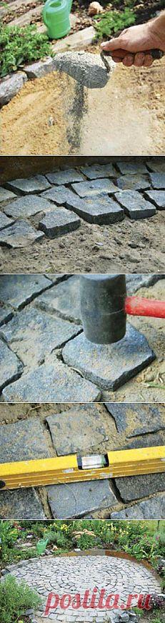 Укладка брусчатки - Построим дом и дачу сами