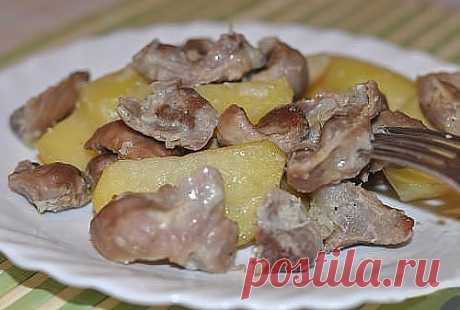 7 рецептов приготовления вкуснейших куриных желудков. Очень дешево и очень вкусно!!! - 1000
