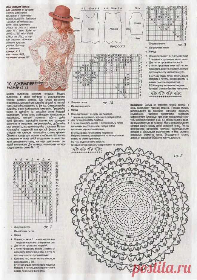 Журнал Мод №606 - 2017. Новый выпуск