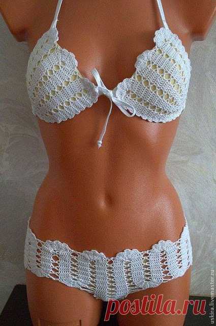 AS RECEITAS DE CROCHÊ 2: Biquíni em crochê concha
