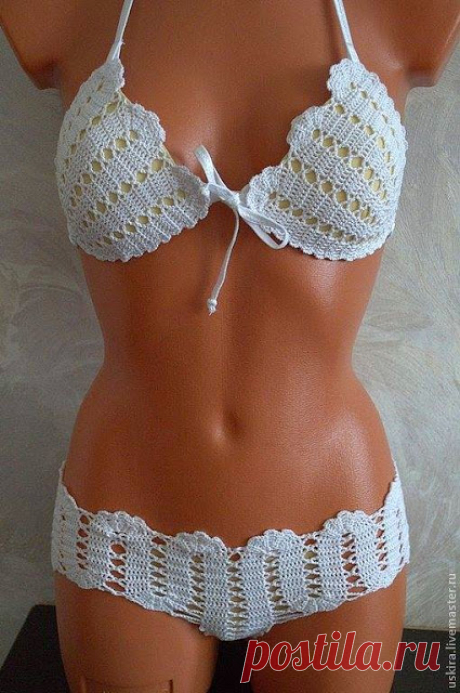 AS RECEITAS DE CROCHÊ 2: Biquíni em crochê concha