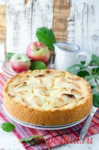 Цветаевский яблочный пирог