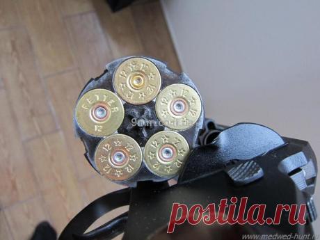 Револьверное ружье 410 калибра из... ножек от парт | Мир оружия