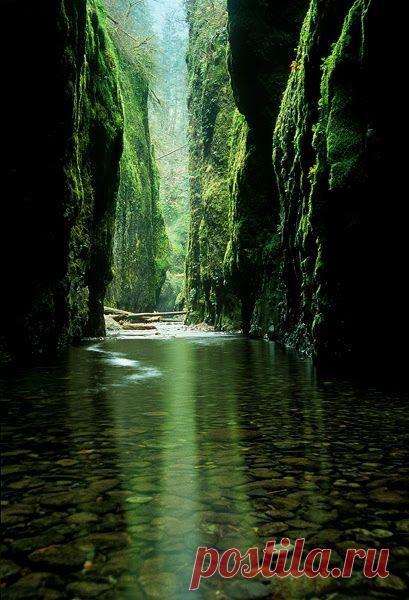 Ущелье реки Колумбия, Орегон