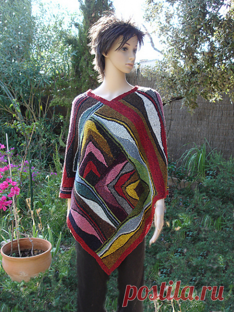 Мастер класс Азы swing-knitting (поворотное вязание).