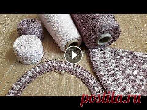 Джемпер жаккард крючком. Часть 1. Расчеты. Начало. Я в соцсетях: Страна Мам ВКонтакте Группа "Вязание" в ВК Инстаграм Для коммерческих предложений phalaenopsis.advertising@gmail.com "Ден...