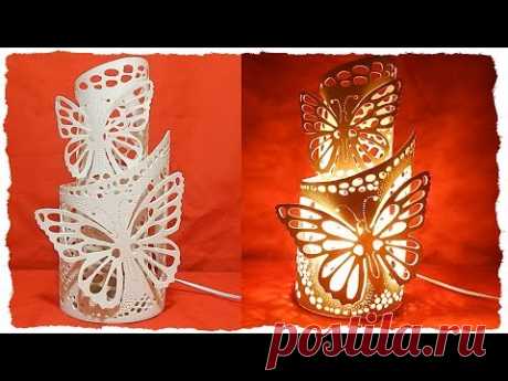Aprenda fazer luminária de pvc