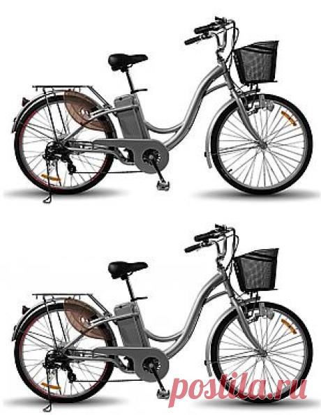 Велогибрид Smart Electric Comfort. Удобный и надежный семискоростной велогибрид для прогулок и спорта Smart Electric Comfort обязательно понравится тем, кто ценит многофункциональность и стиль. Прочная рама из алюминиевого сплава, интеллектуальное управление и контроль за поездкой при помощи ЖК-дисплея, дальность поездки до 70 километров на одном заряде батареи - все в этой модели создано для комфортных поездок. Электродвигатель веломобиля питается от мощной свинцово-кислотной батареи.