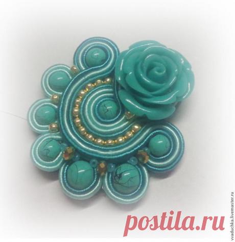 Мастер-класс: элемент в технике сутажной вышивки - Ярмарка Мастеров - ручная работа, handmade