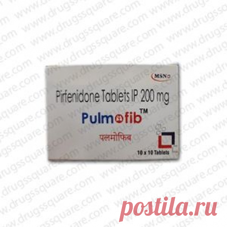 Pulmofib 200mg Tablet is an antifibrotic medication. It works by reducing fibrosis (scarring) and swelling in the lungs. This makes breathing easier. We are a renowned supplier, retailer and exporter of a wide assortment of Pulmofib 200mg Tablet. Buy Online Pulmofib 200mg Tablets at lowest price.


https://drugssquare-pharmacy.blog.jp/archives/26206022.html