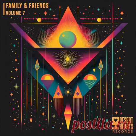 VA - Family & Friends, Vol. 7 DH151 » MinimalFreaks.co