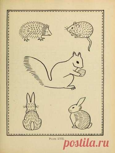 An embroidery pattern book : Waring, Mary E : Free Download, Borrow, and Streaming : Internet Archive