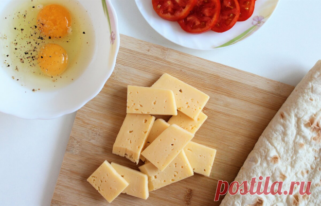 Бюджетная закуска за 3 минуты. Конвертики с сочной начинкой | ОЛЯ ГОТОВИТ | Яндекс Дзен