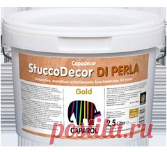 StuccoDecor DI PERLA — Продукция — Capadecor