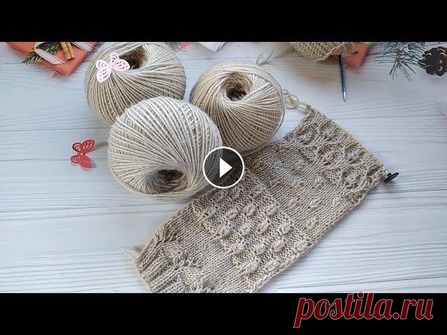 Кардиган спицами "Теплый песок". Часть 1. Обзор. Кокетка 1-4 ряды. Пряжа из магазина итальянской бобинной пряжи @levita_yarn (в Инстаграм) Интеренет-магазин "Левита" Промокод для скидки (действует до конца с...