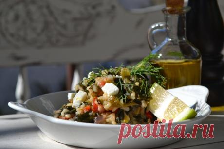 Рис со Шпинатом (классическое греческое Спанакоризо ) - Простые рецепты Овкусе.ру