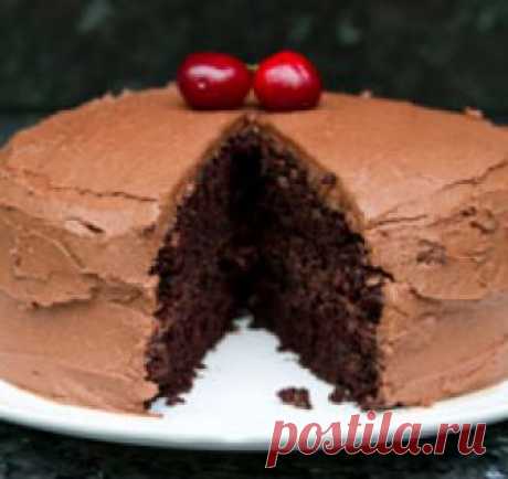 Шоколадный бисквит в мультиварке / Торты / TVCook: пошаговые рецепты с фото