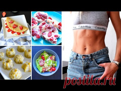 5 ПРОСТЫХ и ВКУСНЫХ БЛЮД 🔥 ПРАВИЛЬНОЕ ПИТАНИЕ🌟Olya Pins