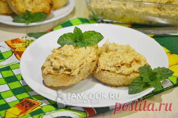 Паштет из сельди с морковью и плавленным сыром — рецепт с фото пошагово