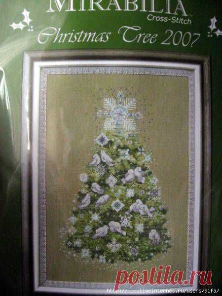 Елка рождественская, лен Mirabilia Cristmas Tree
