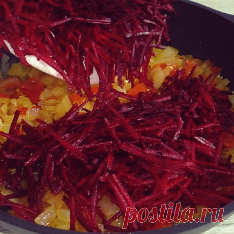 Показываю, как из (неварёной) свёклы, в сковороде, готовлю вкусную закуску… | Красилова Наталья / Food | Яндекс Дзен