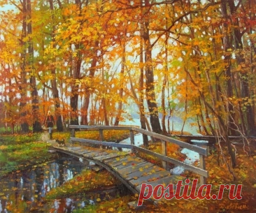 Художник Дмитрий Лёвин.