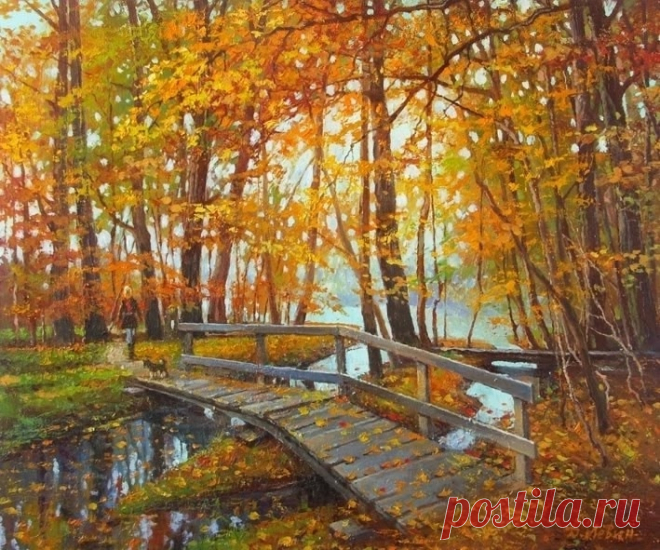 Художник Дмитрий Лёвин.