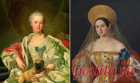 Фрейлины российских императриц: жизнь в золотых клетках