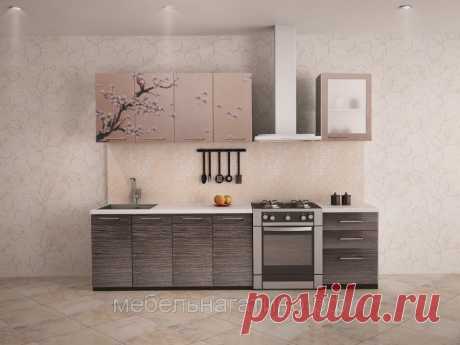 Кухонный гарнитур Сакура - купить по лучшей цене в Москве от компании &quot;МЕБЕЛЬНАГАТИНО&quot; - 35681240