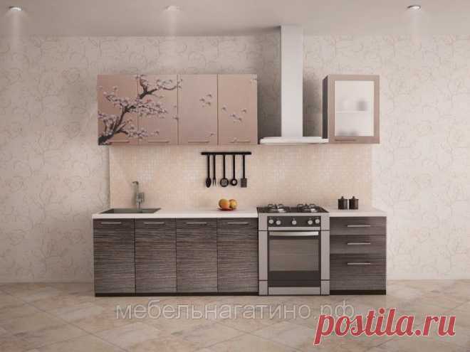 Кухонный гарнитур Сакура - купить по лучшей цене в Москве от компании "МЕБЕЛЬНАГАТИНО" - 35681240