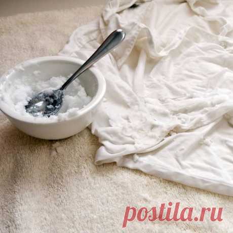 Этот совет спас мою любимую белую футболку. От пятен не осталось и следа