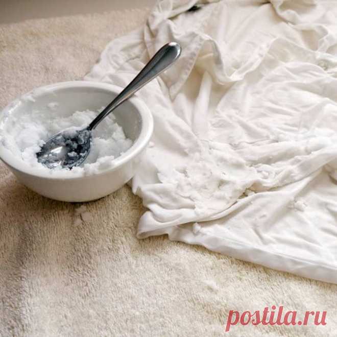 Этот совет спас мою любимую белую футболку. От пятен не осталось и следа