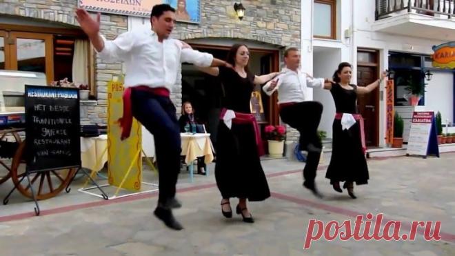 Вот он - греческий дух! «Сиртаки» в исполнении греков