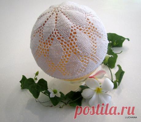Шапочка "Ромбики". Дневник Luchana_Luchik