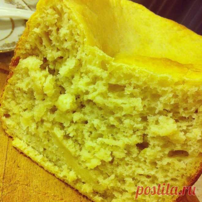 Картофельный хлеб. Очень вкусный!