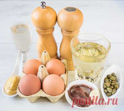 Соус Ремулад - Пошаговый рецепт с фото | Соусы, дипы, приправы | Вкусный блог - рецепты под настроение