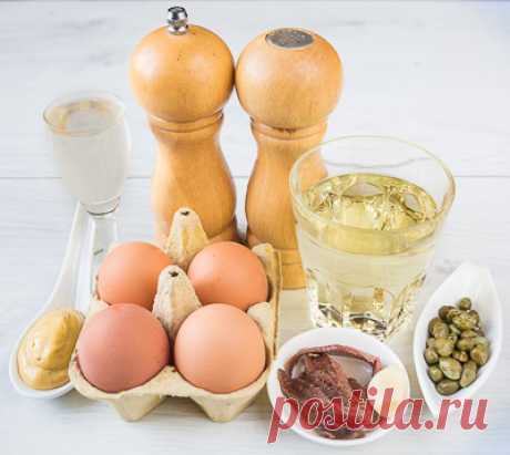 Соус Ремулад - Пошаговый рецепт с фото | Соусы, дипы, приправы | Вкусный блог - рецепты под настроение