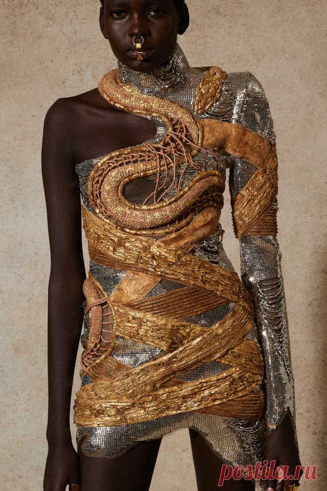 Balmain Resort 2023 Fashion Show | Vogue