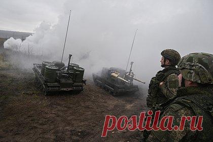 Российского «Курьера» назвали самым воюющим роботом в мире