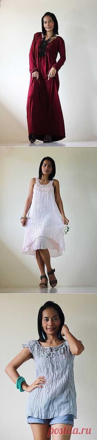 Nuichan бохо дизайнер с etsy.
