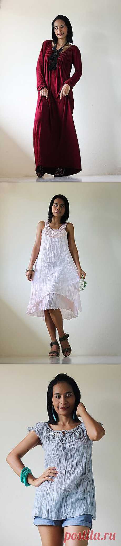 Nuichan бохо дизайнер с etsy.
